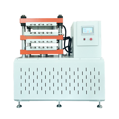 Rubber Plate Vulcanizing Compression Molding Press Machine With Double Layer High Efficiency 300 Degree Celsius