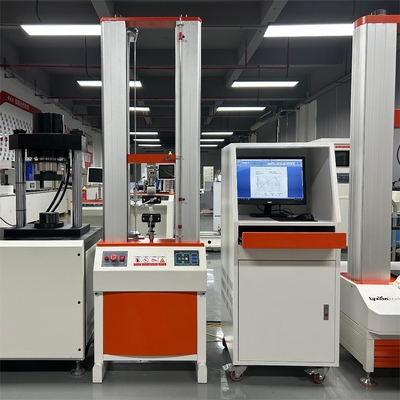 Universal Testing Machine For Woven Tape Tensile Test Machine Lab Astm D5034 Testing Speed 300mm/Min