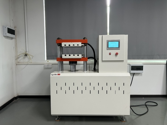 10t 20t 30t 50t 80t 100t Optional Capacity Rubber Vulcanizing Machine High Pressure For Vulcanization