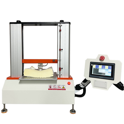 Hardness And Fatigue Compression Testing Machine For Foam Utm 0.5 Grade Accurate Iso 2439 Standard
