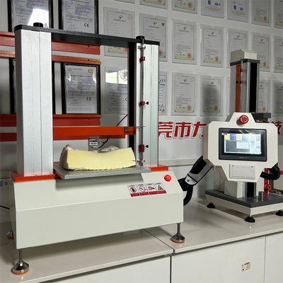 Hardness And Fatigue Compression Testing Machine For Foam Utm 0.5 Grade Accurate Iso 2439 Standard