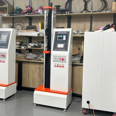 Universal Testing Machine ASTM D2209 Test Standard For Leather Strength Testing Equipment 5kn Max Load