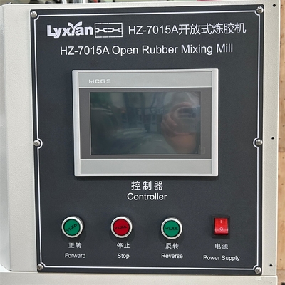 Rubber Open Mixing Mill Equipment Roller Diameter 120mm/4inch Two Roll HG/T 3108-199 Standard