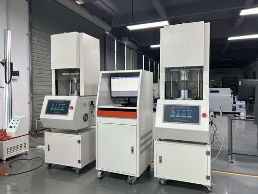 Mooney Rubber Viscometer Manufacturer ASTM D1646 Standard Mooney Value ±0.5 Mooney Viscometer For Rubber