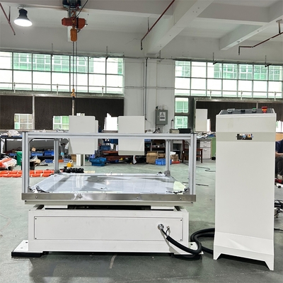 Carton Simulation Transport Vibration Testing Equipment 150kg Rated Load With Rotary Dc Motor