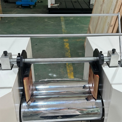 Two Roll Open Mixing Mill For Natural Rubber Mixing Roll Hardness 50-60 Hrc Manufacturing Plant 4.5kw Water Cooling
