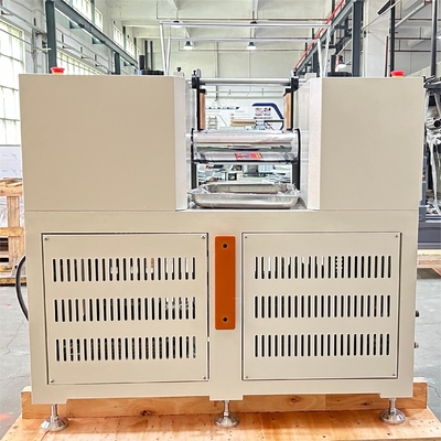 Two Roll Open Mixing Mill For Natural Rubber Mixing Roll Hardness 50-60 Hrc Manufacturing Plant 4.5kw Water Cooling