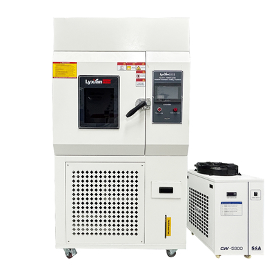 Xenon Arc Chamber For Textile ISO 105 B02 Standard Full Spectrum Temperature Range RT+10°C~80°C Test Equipment