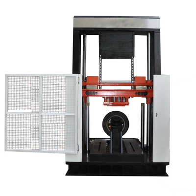 Car Wheel Impact Performance Tire Impact Testing Machine Equipment With Standard Iso7141-2005/ Saej 175