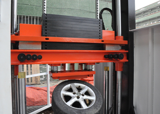 Car Wheel Impact Performance Tire Impact Testing Machine Equipment With Standard Iso7141-2005/ Saej 175