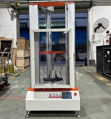 Lab Testing Machine Utm Tensile Testing Equipment Utm Accurate 0.5 Grade Rubber And Plastic Tensile Test Emergency Stop