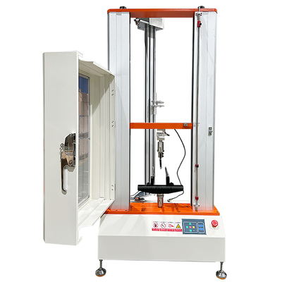 Lab Testing Machine Utm Tensile Testing Equipment Utm Accurate 0.5 Grade Rubber And Plastic Tensile Test Emergency Stop