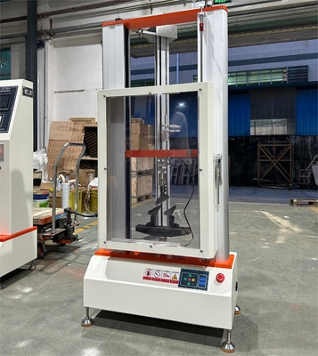 Lab Testing Machine Utm Tensile Testing Equipment Utm Accurate 0.5 Grade Rubber And Plastic Tensile Test Emergency Stop