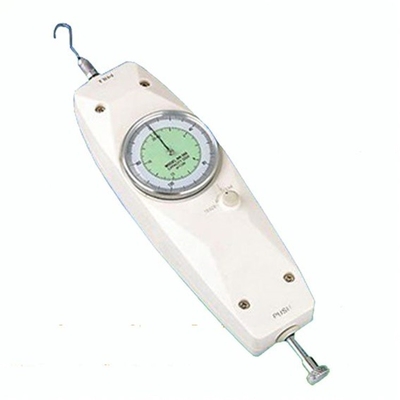 Rubber Pointer Push Pull Meter Equipment Max Load 500N Units N Kgf Double Easy Reading Accurate