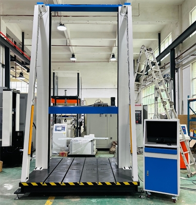 Universal Test Machine Tensile Strength Tester Equipment For Steel Metal 100kn Capacity Customized Testing Width