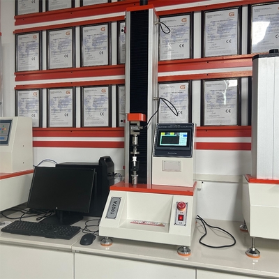 Universal Testing Machine Nozzle Compression Test Machine Equipment Step Motor Advanced 2KN Capacity Force