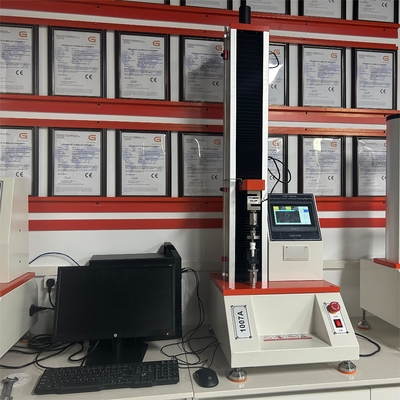 Universal Testing Machine Nozzle Compression Test Machine Equipment Step Motor Advanced 2KN Capacity Force