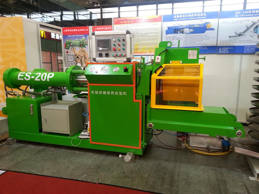 Rubber Glue Grey Preformer Equipment Water Supply Flow 25℃ 20L/Min With High-Definition LCD Touch Screen