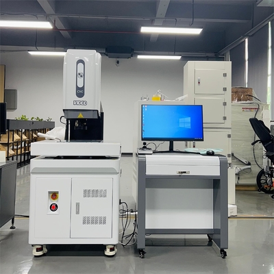 Second Imaging Test Equipment With Computer Vms-1510 Electronics 0.5X Optional 1X 2x Linear Precision (3+L/150)Um