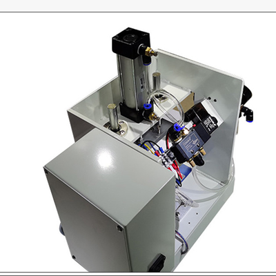 Small Mold Hot Press Machine Equipment For PVC Hard Rubber RT~300°C Working Temperature Accuracy ± 3.5℃