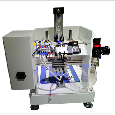 Small Mold Hot Press Machine Equipment For PVC Hard Rubber RT~300°C Working Temperature Accuracy ± 3.5℃