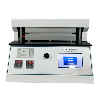 Heat Seal Tester Equipment For Plastic Film Room Temperature To 300℃ Standards ASTM F2029 YBB 00122003