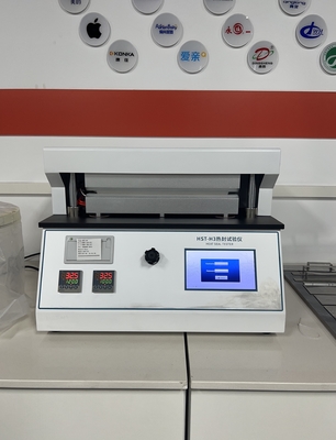 Heat Seal Tester Equipment For Plastic Film Room Temperature To 300℃ Standards ASTM F2029 YBB 00122003