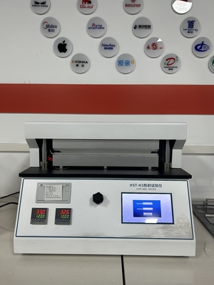 Heat Seal Tester Equipment For Plastic Film Room Temperature To 300℃ Standards ASTM F2029 YBB 00122003