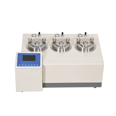 Gas Permeability Tester Equipment For Test Plastic Film Meeting Standard ASTM D1434 Vacuum Accuracy 0.1Pa