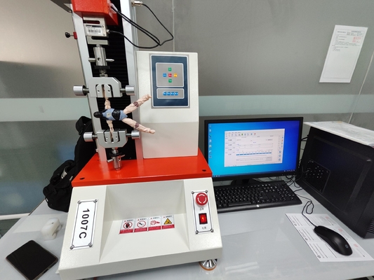 Tensile Strength Testing Machine Equipment For Doll Toy Max Load 2kn UTM Computer Control 0.5 Grade Accuracy