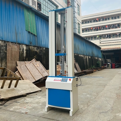 Universal Tester For Woven Tape Computer Tensile Force Testing Machine 500kg Capacity Effective Tensile Stroke 900mm