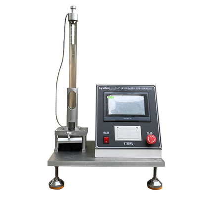 Falling Ball Rebound Resilience Tester Equipment Meeting Standard Iso8307 Test Data Can Be Printed LCD Display