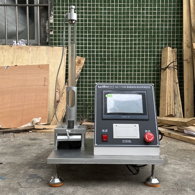 Falling Ball Rebound Resilience Tester Equipment Meeting Standard Iso8307 Test Data Can Be Printed LCD Display