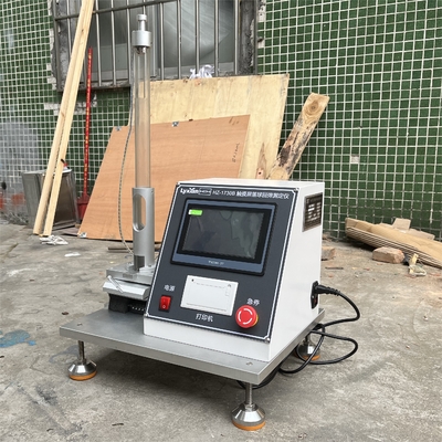 Falling Ball Rebound Resilience Tester Equipment Meeting Standard Iso8307 Test Data Can Be Printed LCD Display