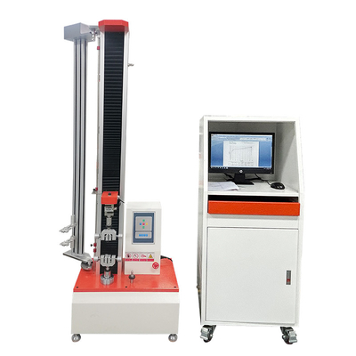 Tensile Strength Testing Equipment 0.5 Grade Accuracy Servo Utm 5kn Max Load ASTM D882 For Thin Film