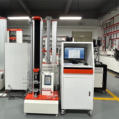 Tensile Strength Testing Equipment 0.5 Grade Accuracy Servo Utm 5kn Max Load ASTM D882 For Thin Film