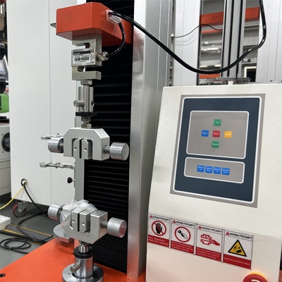 Tensile Strength Testing Equipment 0.5 Grade Accuracy Servo Utm 5kn Max Load ASTM D882 For Thin Film