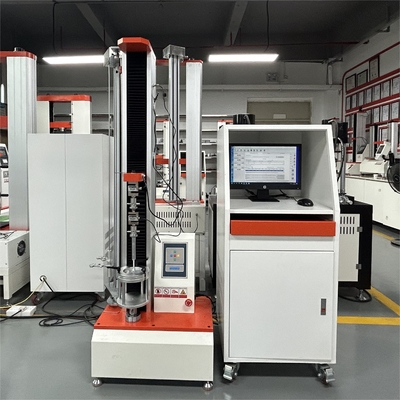 Thin Film Puncture Testing Equipment 5 Kn Capacity Force 0.5 Grade Utm Machine Meeting Astm D5748 Test Standard