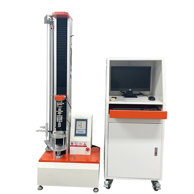 Thin Film Puncture Testing Equipment 5 Kn Capacity Force 0.5 Grade Utm Machine Meeting Astm D5748 Test Standard