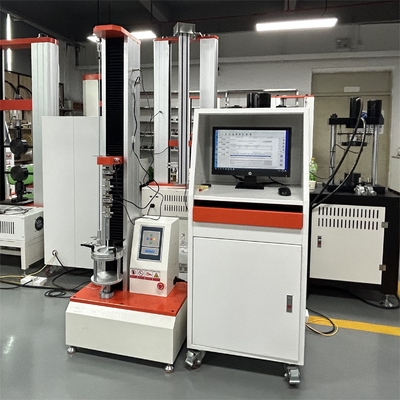 Thin Film Puncture Testing Equipment 5 Kn Capacity Force 0.5 Grade Utm Machine Meeting Astm D5748 Test Standard