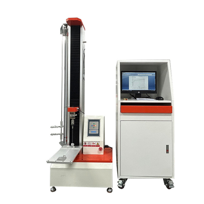 Plastic Film Friction Coefficient Testing Equipment High Accuracy 0.5 Grade ASTM D1894 Max Load 5kn