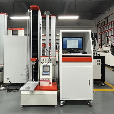 Plastic Film Friction Coefficient Testing Equipment High Accuracy 0.5 Grade ASTM D1894 Max Load 5kn