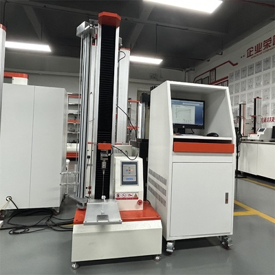 Plastic Film Friction Coefficient Testing Equipment High Accuracy 0.5 Grade ASTM D1894 Max Load 5kn