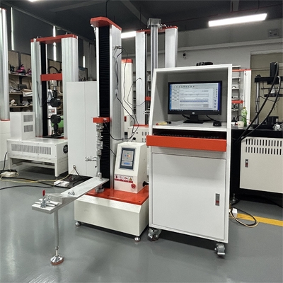 Plastic Thin Film Elastic Peel Adhesion Testing Equipment 5kn Max Force Load 400w Power UTM ASTM D5458 Test Standard