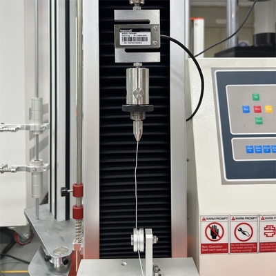 Plastic Thin Film Elastic Peel Adhesion Testing Equipment 5kn Max Force Load 400w Power UTM ASTM D5458 Test Standard