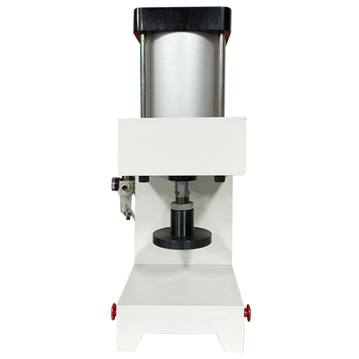 Pneumatic Slicer Pneumatic Cut Specimen Machine Equipment Manufacturers For Rubber Product  1T Capacity