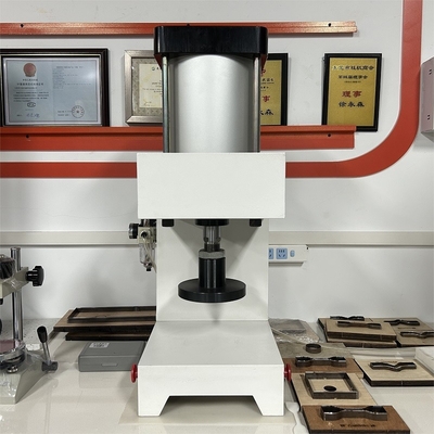 Pneumatic Slicer Pneumatic Cut Specimen Machine Equipment Manufacturers For Rubber Product  1T Capacity