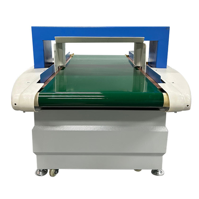 Needle Detector Machine Equipment Conveyor Speed About 30m/Min Conveyor For Clothes Products Textiles