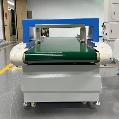 Needle Detector Machine Equipment Conveyor Speed About 30m/Min Conveyor For Clothes Products Textiles