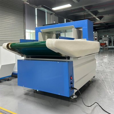 Needle Detector Machine Equipment Conveyor Speed About 30m/Min Conveyor For Clothes Products Textiles